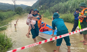 Cao Bằng: Cảnh báo mưa lớn, bảo đảm an toàn hồ thủy điện và vùng hạ du