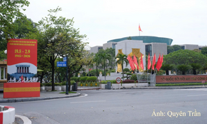 Hà Nội rực rỡ cờ hoa trước thềm Quốc khánh 2/9