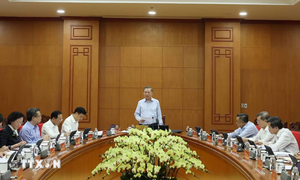 Tổng Bí thư, Chủ tịch nước Tô Lâm: Phải tạo chuyển biến căn bản, thực chất trong công tác cán bộ