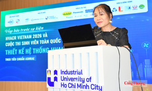 HVACR Vietnam 2026 kết nối công nghệ và nguồn nhân lực ngành HVAC