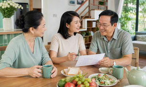 Vietcombank tặng 'Sổ lương trọn đời' trị giá 1 tỷ đồng cho khách hàng