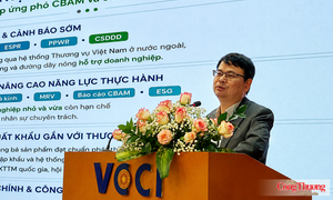 Tiêu chuẩn xanh định hình lại năng lực xuất khẩu của doanh nghiệp