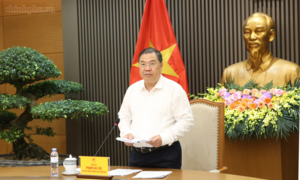 Phó Thủ tướng Thường trực Phạm Gia Túc chỉ đạo hoàn thiện dự thảo Nghị quyết về chỉ tiêu phát triển nhà ở xã hội, nhà ở cho thuê