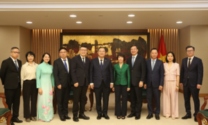 Phó Thủ tướng Thường trực Phạm Gia Túc tiếp lãnh đạo 2 tập đoàn lớn của Trung Quốc
