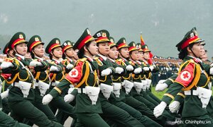 Sĩ quan nghỉ hưu trước hạn được nâng trợ cấp lên 5 tháng tiền lương