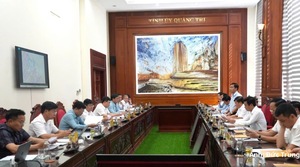 Quảng Trị thúc tiến độ dự án kho trung chuyển than 428 tỷ đồng