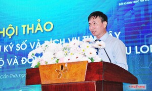 Chuyển tư duy từ phát triển chữ ký số đến hệ sinh thái dịch vụ tin cậy