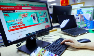 Thương mại điện tử: Động lực mạnh cho mục tiêu tăng trưởng hai con số