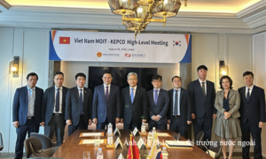 Mở rộng hợp tác năng lượng Việt Nam - Hàn Quốc