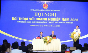 Thanh Hóa tháo điểm nghẽn, mở đường cho doanh nghiệp