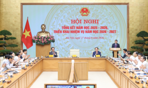 Thủ tướng: Năm học mới đặc biệt quan trọng, phải đổi mới thực chất từ bên trong ngành giáo dục