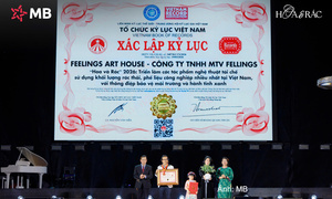 MB đồng hành cùng “Hoa và Rác” 2026, lan tỏa lối sống xanh qua nghệ thuật tái chế