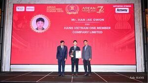Giày bảo hộ Hans ghi dấu ấn vươn tầm khu vực tại ASEAN Awards 2026