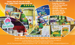 Hơn 220 gian hàng tham gia Hội chợ Công Thương vùng Bắc Trung Bộ tại Nghệ An
