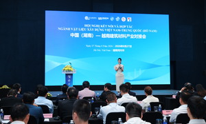 Doanh nghiệp Việt - Trung kết nối hợp tác ngành vật liệu xây dựng