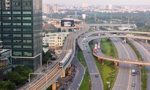 Metro Bến Thành - Suối Tiên được kéo dài tới sân bay Long Thành