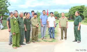 Những người lính năm xưa lan tỏa tình yêu Tổ quốc