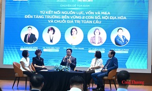 Thúc đẩy M&A đưa doanh nghiệp Thủ đô bứt phá
