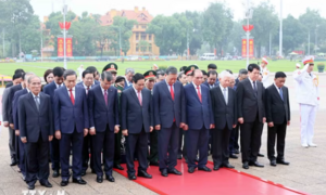81 năm Quốc khánh: Lãnh đạo Đảng, Nhà nước vào Lăng viếng Chủ tịch Hồ Chí Minh