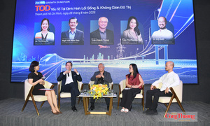 TOD tái định hình lối sống, không gian đô thị tại TP. Hồ Chí Minh