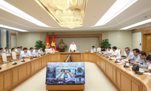 Tháo gỡ khó khăn, đẩy nhanh tiến độ các công trình, dự án trọng điểm ngành năng lượng