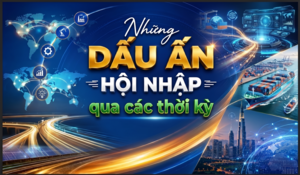 Infographic | Dấu ấn hội nhập qua các thời kỳ
