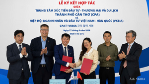 Cần Thơ thúc đẩy hợp tác đầu tư, thương mại với Hàn Quốc
