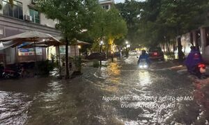 Hà Nội chuyển từ ‘thoát nước nhanh’ sang quản trị ngập đô thị