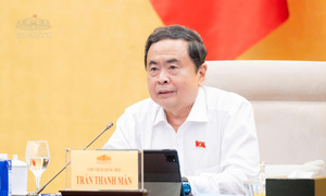 Chủ tịch Quốc hội ký ban hành 7 Nghị quyết về công tác nhân sự, tổ chức
