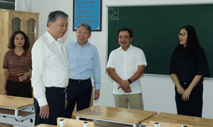 Tổng Bí thư, Chủ tịch nước Tô Lâm kiểm tra tiến độ Vành đai 1, trường học mới tại Hà Nội