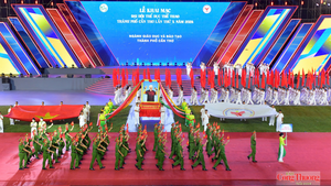 Cần Thơ khai mạc Đại hội Thể dục thể thao lần thứ X năm 2026