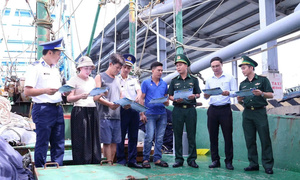 Quảng Trị tổ chức 'Tháng cao điểm' phòng, chống khai thác IUU