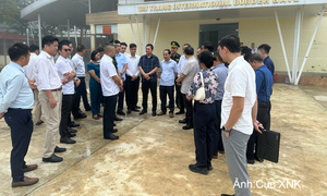Việt Nam - Lào kiểm tra thực hiện Thỏa thuận Hà Nội 2007