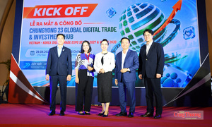 CHUNGYONG23 ra mắt hệ sinh thái xúc tiến thương mại số Việt - Hàn