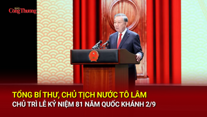 Tổng Bí thư, Chủ tịch nước Tô Lâm chủ trì Lễ kỷ niệm 81 năm Quốc khánh 2/9