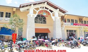 Đến chợ trung tâm để cảm nhận một Sa Pa đời thường