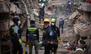 Việt Nam viện trợ khẩn cấp giúp Colombia khắc phục hậu quả động đất 