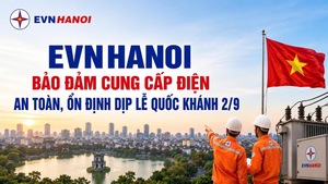 EVNHANOI bảo đảm cung cấp điện an toàn, ổn định dịp lễ Quốc khánh 2/9