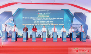 Đà Nẵng: Khởi công 3 hạng mục Khu công nghiệp Nam Thăng Bình