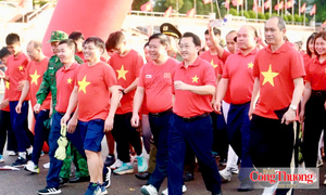 Lai Châu: Hơn 11.000 người đi bộ hưởng ứng “Cùng Việt Nam tiến bước”, lan tỏa lối sống xanh 
