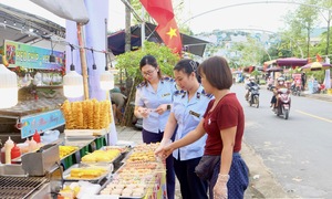 Lai Châu: Tăng cường kiểm soát hàng hóa trong chuỗi sự kiện Tết Độc lập