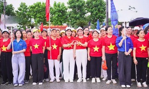 Nghệ An hòa nhịp 'Cùng Việt Nam tiến bước 2026'