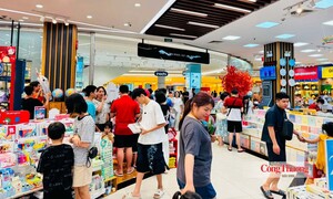 Đưa hàng Việt đến người dân Thủ đô dịp nghỉ lễ Quốc khánh 2/9