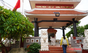 Tết Độc lập, về thăm Cẩm Sa anh hùng