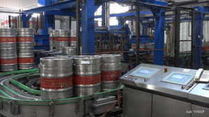 Tiết kiệm năng lượng tạo động lực xanh cho ngành đồ uống