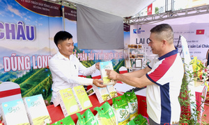 Đặc sản OCOP Lai Châu hút khách dịp Tết Độc lập