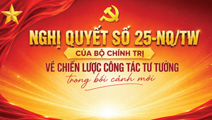 Infographic | Nghị quyết số 25-NQ/TW của Bộ Chính trị về Chiến lược công tác tư tưởng trong bối cảnh mới