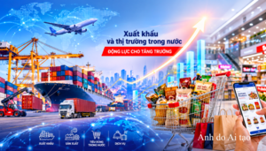 Hai lực kéo mạnh cho tăng trưởng hai con số dài hạn