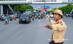 Hà Nội: Chủ động đón dòng phương tiện trở lại sau kỳ nghỉ lễ 2/9