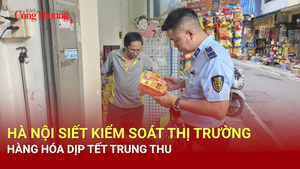 Hà Nội siết kiểm soát thị trường hàng hóa dịp Tết Trung thu